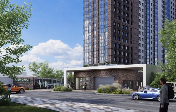 
  Продается 1-комн. квартира, 40.63 м², ЖК Аквамарин, дом 1
. Фото 8.