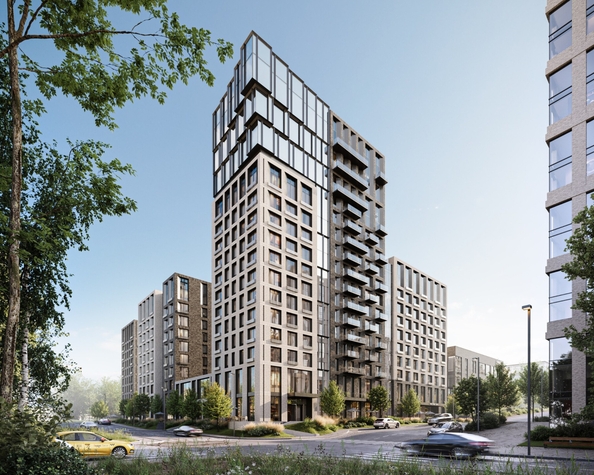 
  Продается 4-комн. квартира, 143.97 м², ЖК ВЕКТОР премиум-квартал, дом 1
. Фото 7.