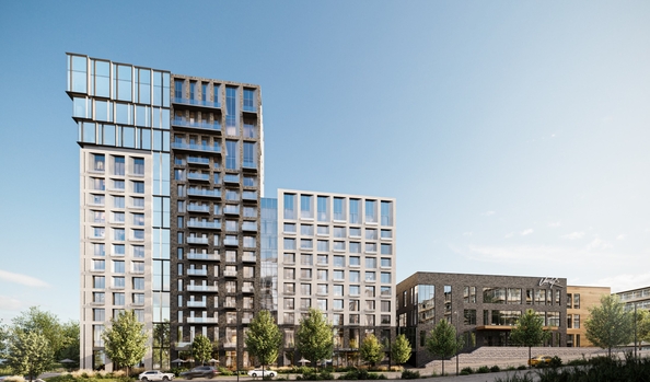 
  Продается 1-комн. квартира, 54.11 м², ЖК ВЕКТОР премиум-квартал, дом 1
. Фото 5.