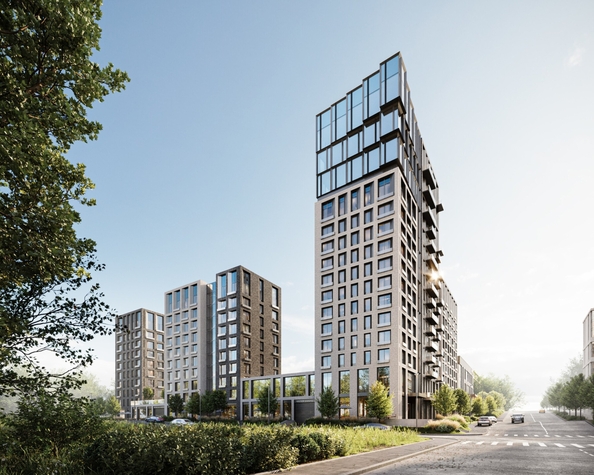 
  Продается 2-комн. квартира, 65.63 м², ЖК ВЕКТОР премиум-квартал, дом 1
. Фото 3.