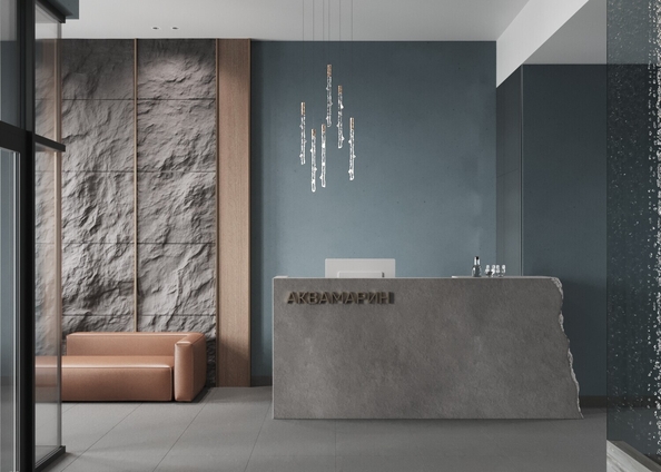
  Продается 1-комн. квартира, 38.28 м², ЖК Аквамарин, дом 1
. Фото 10.