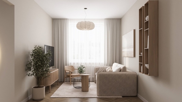 
  Продается 3-комн. квартира, 60.4 м², ЖК Квартал Стрижи, 3 очередь, дом 1
. Фото 5.