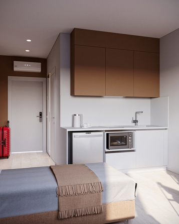 
  Продается 1-комнатный апартамент, 25.31 м², АО Смартаменты, дом 1 и 2
. Фото 10.