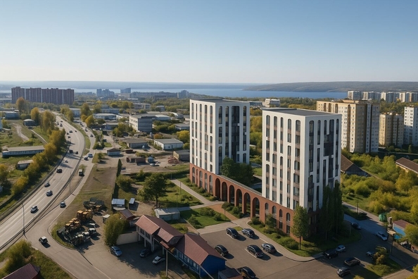 
  Продается 2-комнатный апартамент, 34.96 м², АО Смартаменты, дом 1 и 2
. Фото 18.
