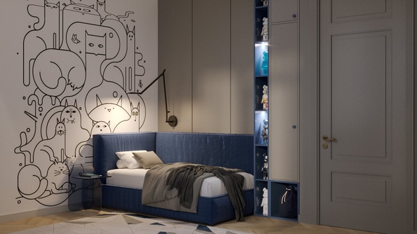 
  Продается 2-комн. квартира, 50.6 м², ЖК Квартал Стрижи, 3 очередь, дом 1
. Фото 10.