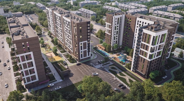 
  Продается 1-комн. квартира, 34.32 м², ЖК Zenith (Зенит), 3 этап
. Фото 2.