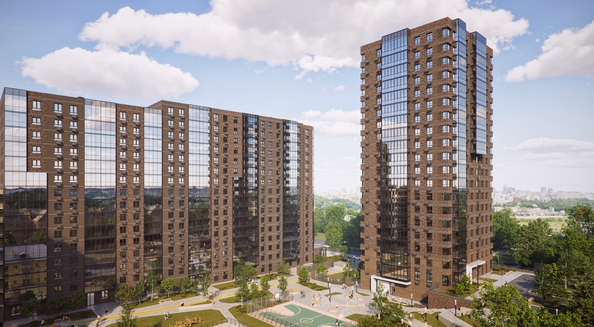 
  Продается 1-комн. квартира, 39.93 м², ЖК Новые Горизонты на Пушкина, б/с 5
. Фото 12.