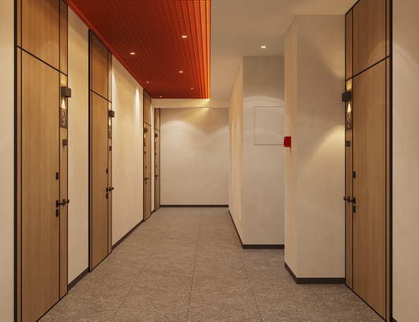 
  Продается 1-комн. квартира, 48.45 м², ЖК Новые Горизонты на Пушкина, б/с 5
. Фото 6.