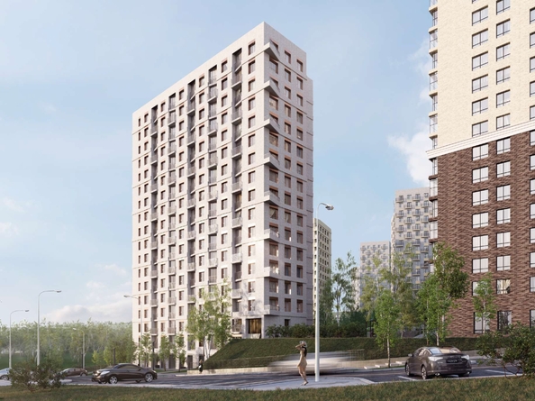 
  Продается 2-комн. квартира, 55.5 м², ЖК Квартал Стрижи, 2 очередь
. Фото 17.