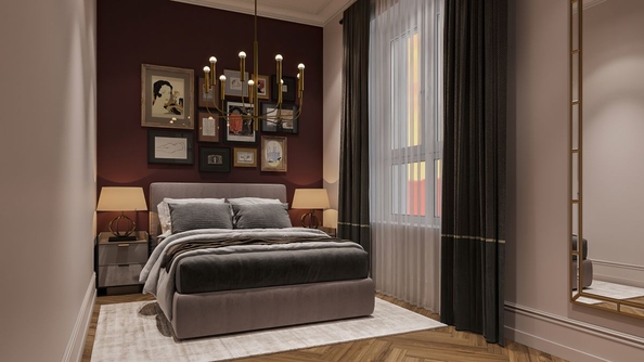 
  Продается 2-комн. квартира, 55.6 м², ЖК Квартал Стрижи, 2 очередь
. Фото 6.