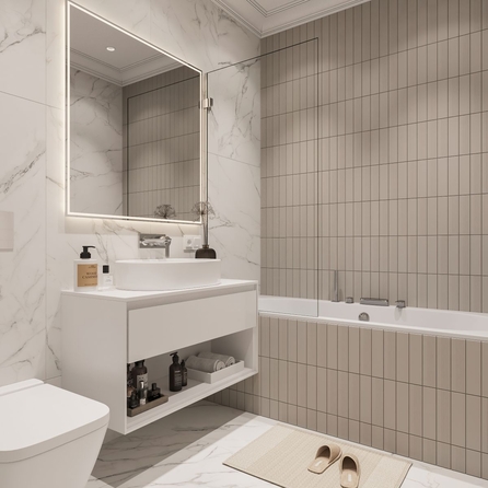 
  Продается 2-комн. квартира, 55.6 м², ЖК Квартал Стрижи, 2 очередь
. Фото 12.