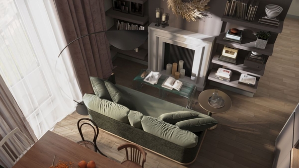 
  Продается 2-комн. квартира, 60.8 м², ЖК Квартал Стрижи, 2 очередь
. Фото 4.