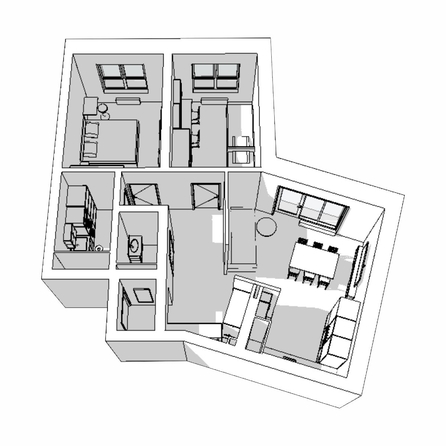 
  Продается 2-комн. квартира, 71.6 м², ЖК Квартал Стрижи, 2 очередь
. Фото 18.