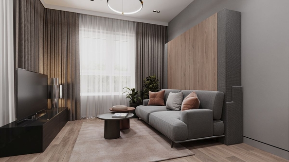 
  Продается 2-комн. квартира, 69.2 м², ЖК Квартал Стрижи, 2 очередь
. Фото 3.