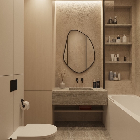 
  Продается 2-комн. квартира, 54.1 м², ЖК Квартал Стрижи, 3 очередь, дом 1
. Фото 10.