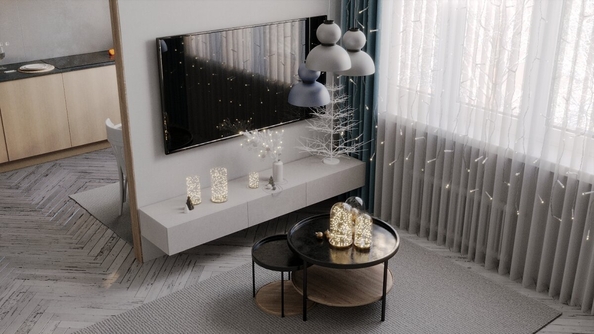 
  Продается 3-комн. квартира, 61.1 м², ЖК Квартал Стрижи, 3 очередь, дом 1
. Фото 10.