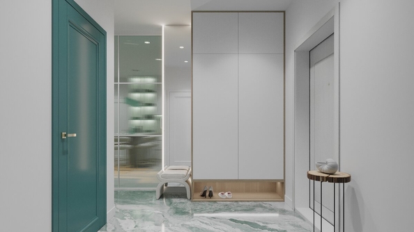 
  Продается 4-комн. квартира, 84.8 м², ЖК Квартал Стрижи, 3 очередь, дом 1
. Фото 2.