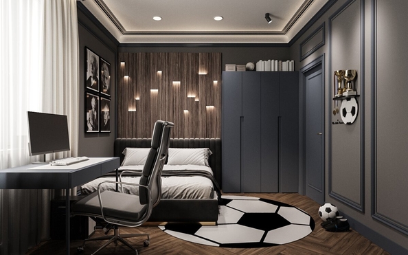 
  Продается 4-комн. квартира, 81.9 м², ЖК Квартал Стрижи, 3 очередь, дом 1
. Фото 16.