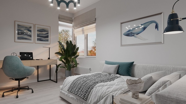 
  Продается 4-комн. квартира, 85.4 м², ЖК Квартал Стрижи, 3 очередь, дом 1
. Фото 9.