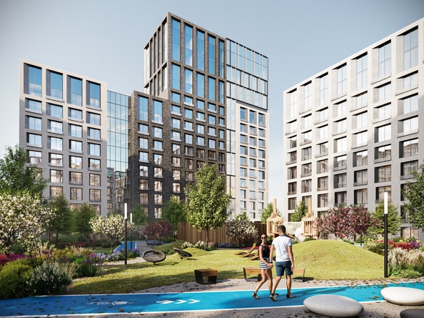 
  Продается 2-комн. квартира, 65.72 м², ЖК ВЕКТОР премиум-квартал, дом 1
. Фото 4.