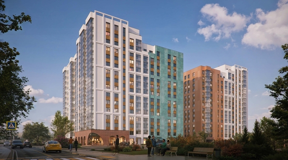 
  Продается 1-комн. квартира, 41.23 м², ЖК Новые горизонты на Советской, д 1
. Фото 3.