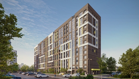 
  Продается 2-комн. квартира, 60.12 м², ЖК Zenith (Зенит), 3 этап
. Фото 2.