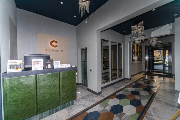 
  Продается 1-комн. квартира, 52 м², ЖК Сибиряков, блок-секция 3
. Фото 6.