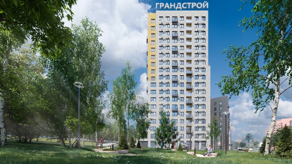
  Продается 1-комн. квартира, 43.5 м², ЖК СОЮЗ PRIORITY, дом 5
. Фото 3.