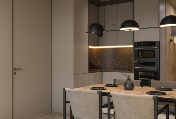 
  Продается 4-комн. квартира, 80.4 м², ЖК Стрижи Сити, блок-секции 8,9
. Фото 8.