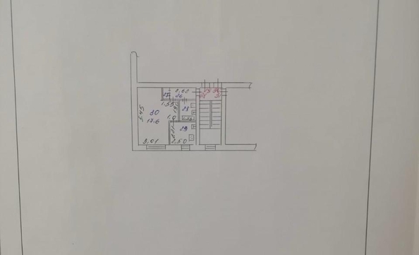 
  Продается 1-комн. квартира, 29.4 м², Гагарина б-р, д. 54
. Фото 21.