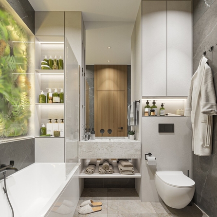 
  Продается 2-комн. квартира, 37.9 м², ЖК Квартал Стрижи, 3 очередь, дом 1
. Фото 9.