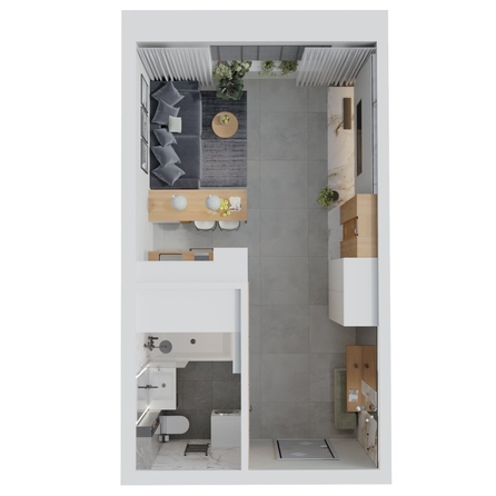
  Продается 1-комн. квартира, 29.6 м², ЖК Квартал Стрижи, 3 очередь, дом 1
. Фото 1.