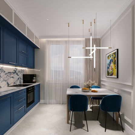 
  Продается 2-комн. квартира, 50 м², ЖК Квартал Стрижи, 3 очередь, дом 1
. Фото 4.