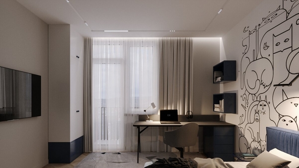 
  Продается 2-комн. квартира, 50 м², ЖК Квартал Стрижи, 3 очередь, дом 1
. Фото 11.