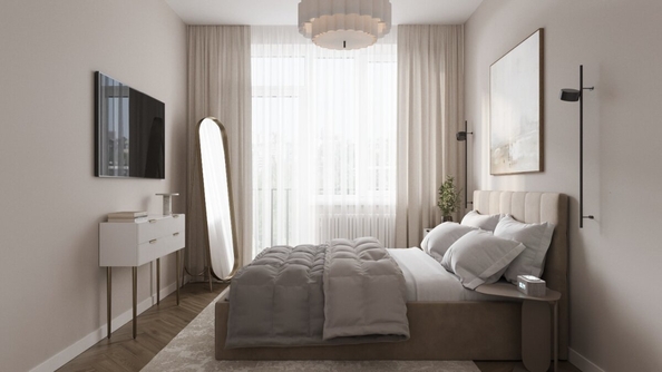 
  Продается 3-комн. квартира, 59.1 м², ЖК Квартал Стрижи, 3 очередь, дом 1
. Фото 9.