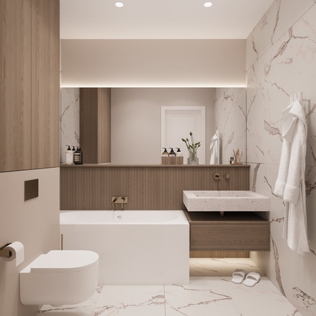 
  Продается 3-комн. квартира, 59.1 м², ЖК Квартал Стрижи, 3 очередь, дом 1
. Фото 12.