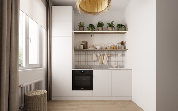
  Продается 1-комн. квартира, 35.4 м², ЖК Квартал Стрижи, 3 очередь, дом 1
. Фото 7.