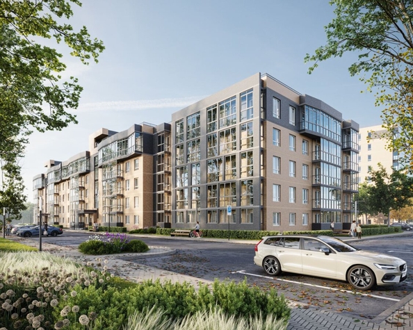 
  Продается 1-комн. квартира, 36.74 м², ЖК Новые кварталы, дом 2
. Фото 2.
