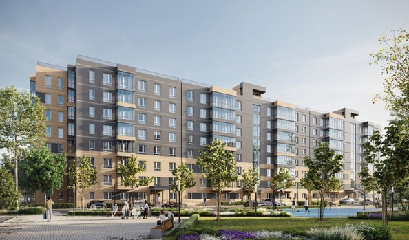 
  Продается 2-комн. квартира, 55.04 м², ЖК Новые кварталы, дом 2
. Фото 1.