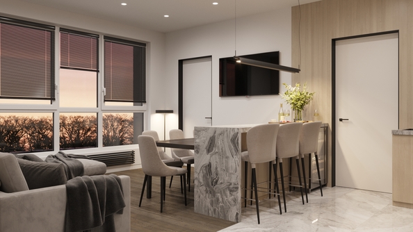 
  Продается 4-комн. квартира, 83.9 м², ЖК Стрижи Сити, блок-секции 8,9
. Фото 5.