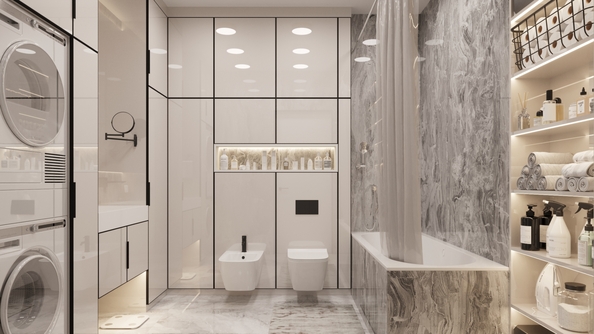 
  Продается 4-комн. квартира, 83.9 м², ЖК Стрижи Сити, блок-секции 8,9
. Фото 11.