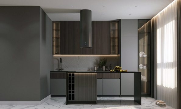 
  Продается 3-комн. квартира, 78.88 м², ЖК Стрижи Сити, блок-секции 6,7
. Фото 4.