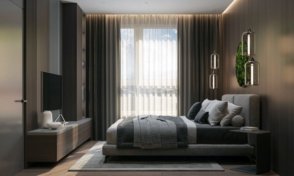 
  Продается 3-комн. квартира, 78.88 м², ЖК Стрижи Сити, блок-секции 6,7
. Фото 13.