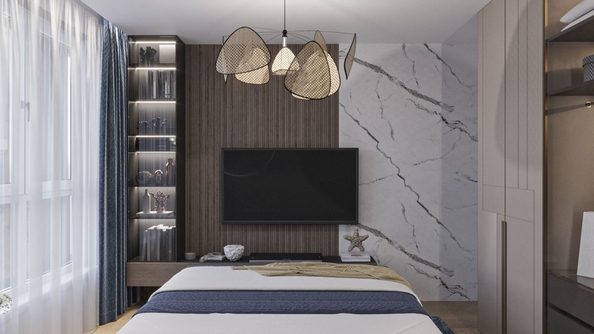 
  Продается 1-комн. квартира, 42.51 м², ЖК Стрижи Сити, блок-секции 6,7
. Фото 6.