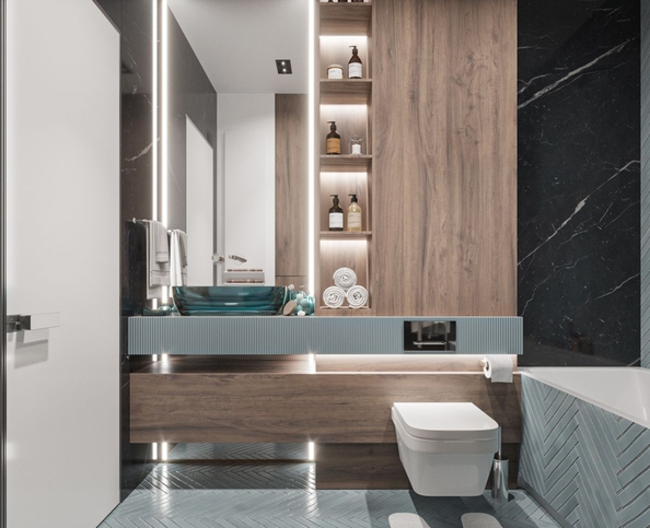 
  Продается 1-комн. квартира, 42.51 м², ЖК Стрижи Сити, блок-секции 6,7
. Фото 8.