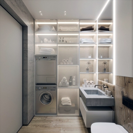 
  Продается 2-комн. квартира, 66.86 м², ЖК Стрижи Сити, блок-секции 6,7
. Фото 10.