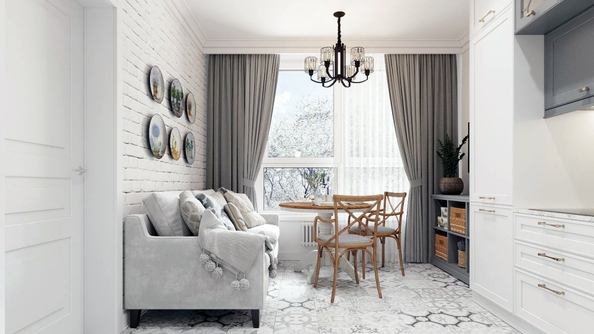 
  Продается 2-комн. квартира, 51.89 м², ЖК Стрижи Сити, блок-секции 6,7
. Фото 6.