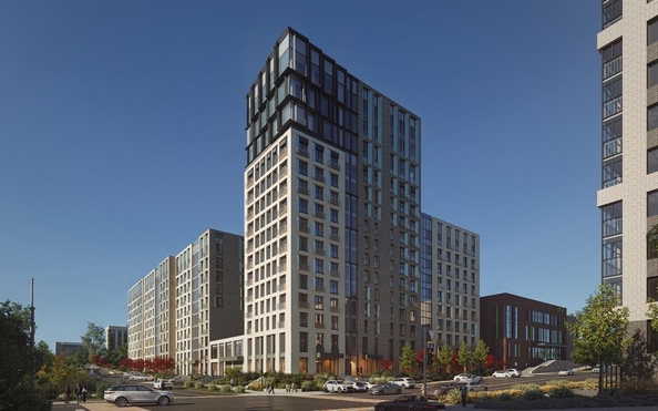 
  Продается 1-комн. квартира, 43.04 м², ЖК ВЕКТОР премиум-квартал, дом 2
. Фото 2.