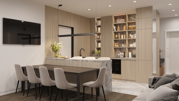 
  Продается 4-комн. квартира, 83.9 м², ЖК Стрижи Сити, блок-секции 8,9
. Фото 4.
