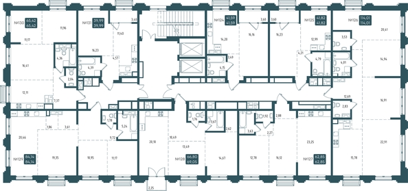
  Продается 1-комн. квартира, 39.99 м², ЖК Бродский, 1-я очередь
. Фото 1.